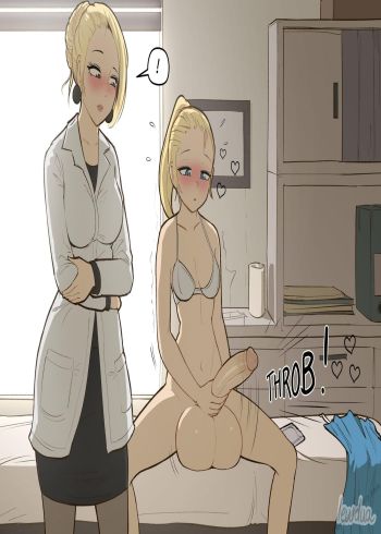 Cover of Lewdies 10 - Nessie At The Doctor 3